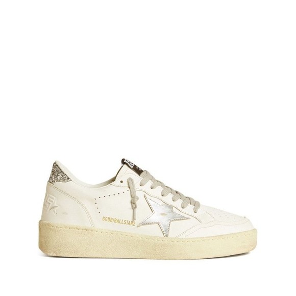 Golden Goose Textured Leather Sneakers - NWT - Picture 1 of 4